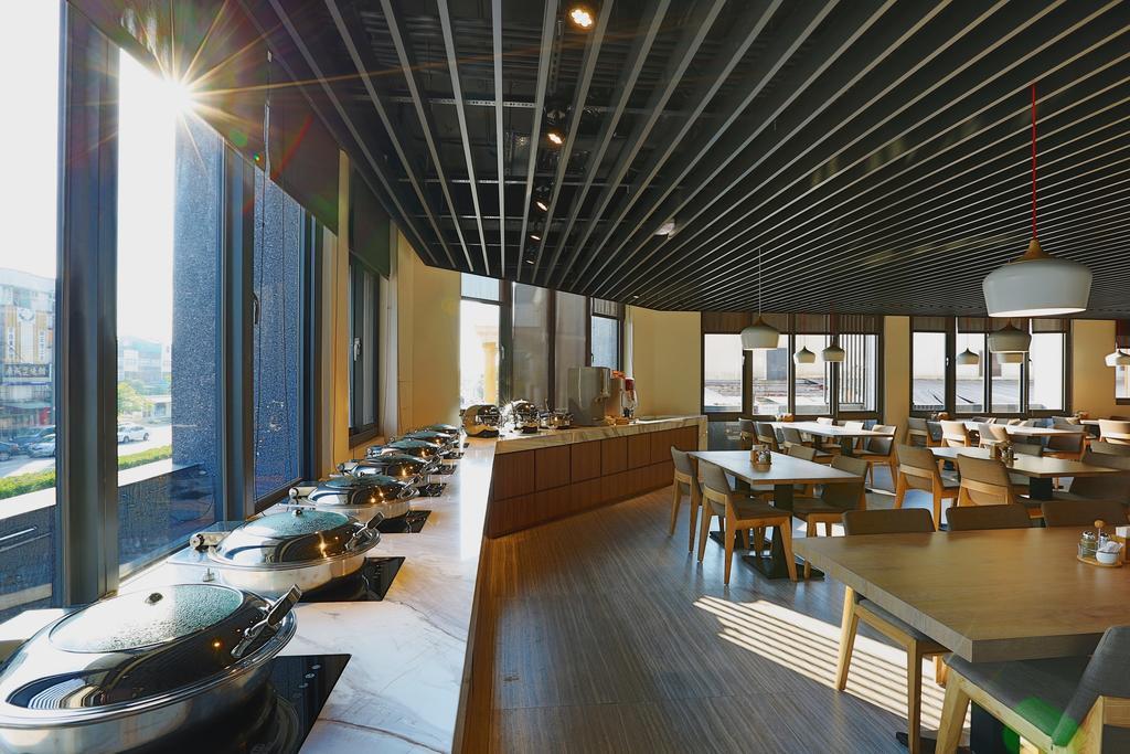 Hunt Champion Hotel Taichung Esterno foto