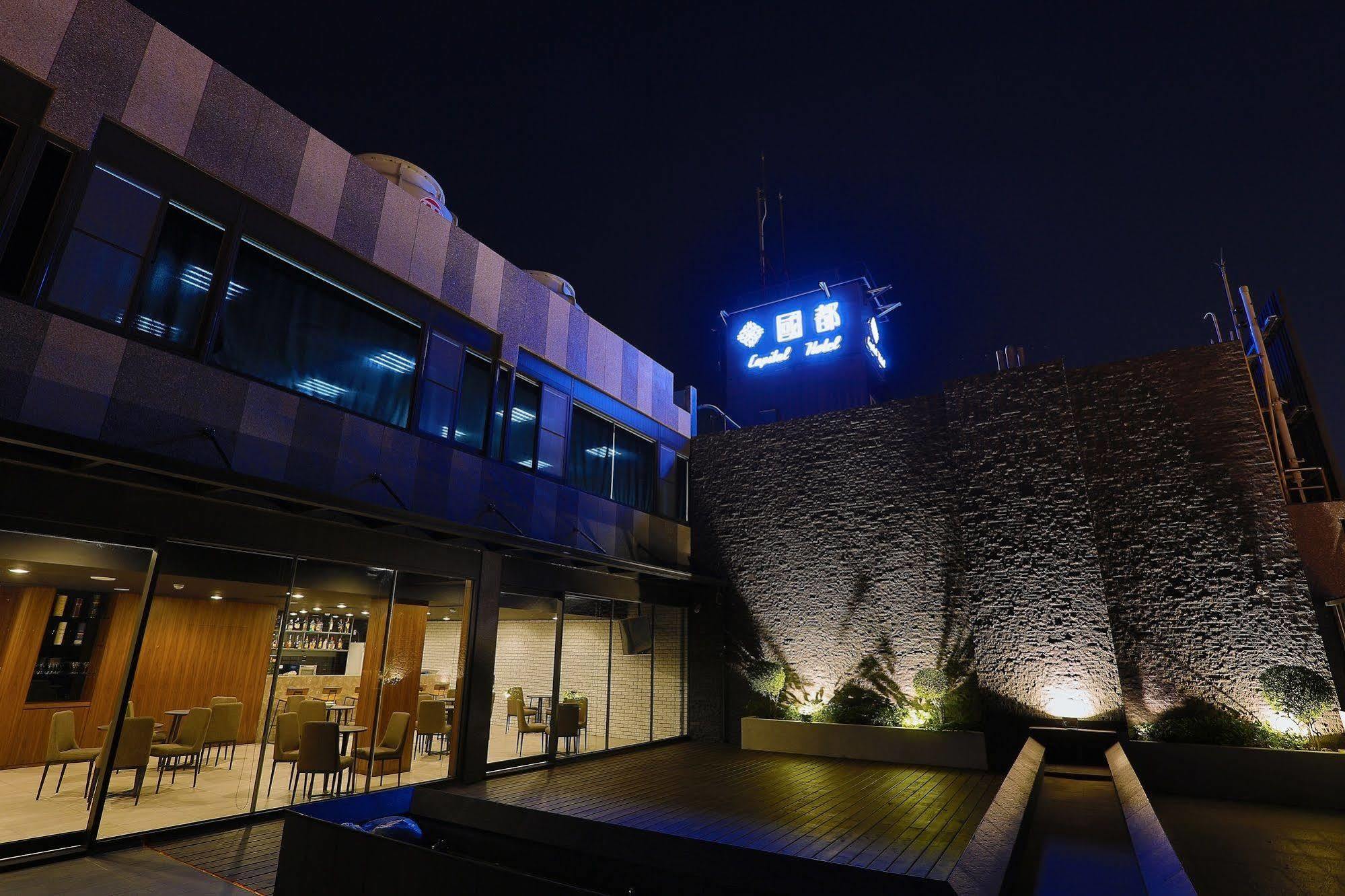 Hunt Champion Hotel Taichung Esterno foto