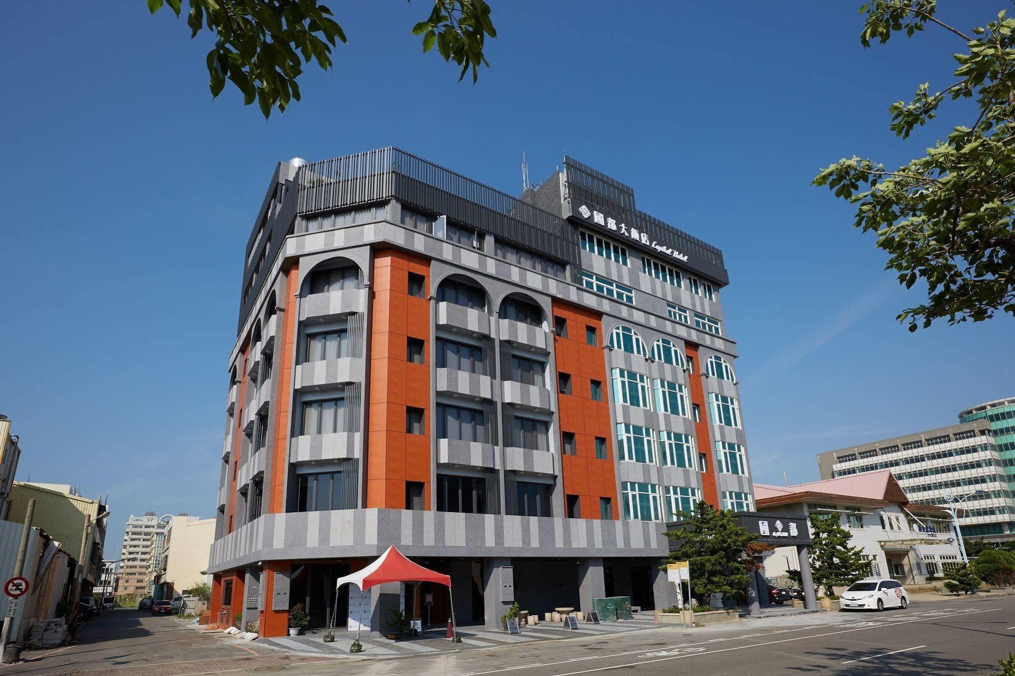 Hunt Champion Hotel Taichung Esterno foto