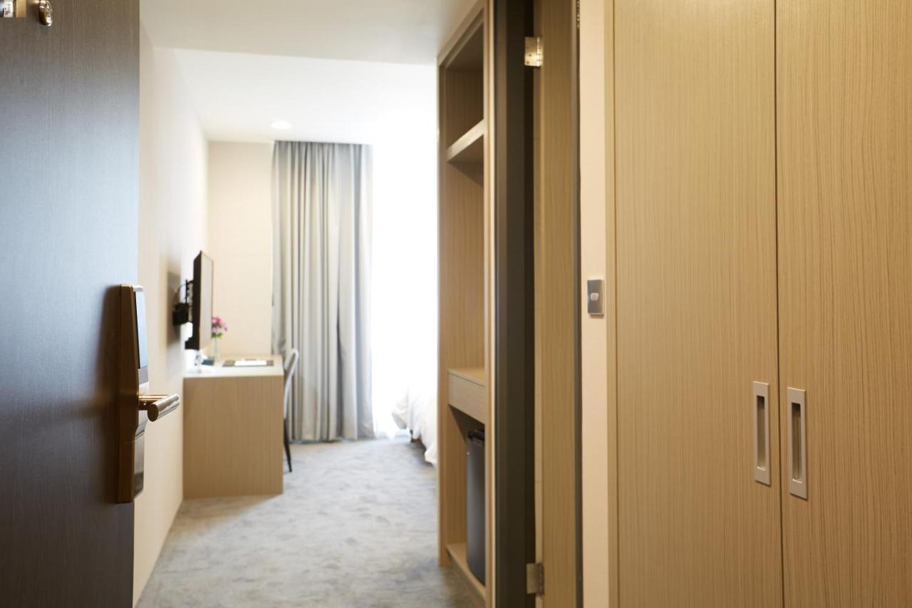 Hunt Champion Hotel Taichung Esterno foto