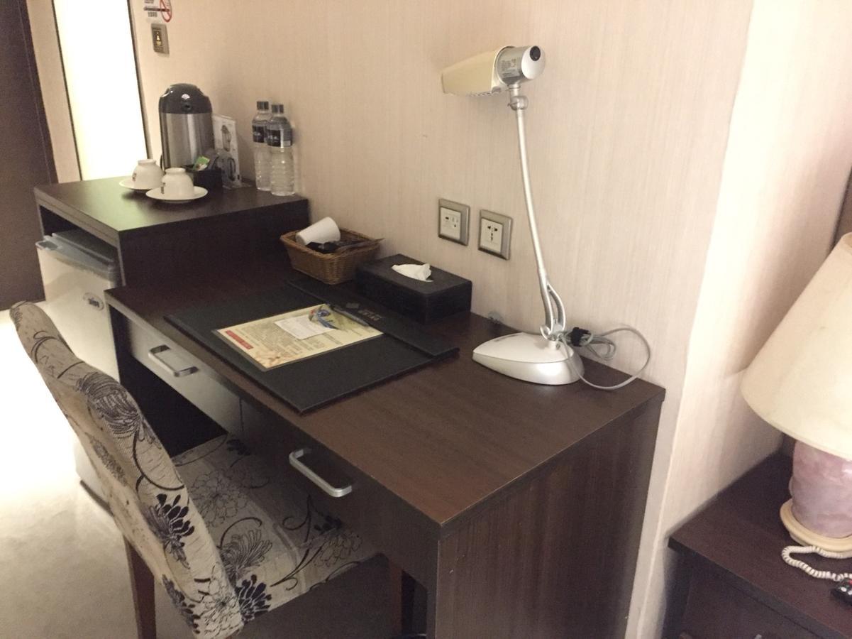 Hunt Champion Hotel Taichung Esterno foto