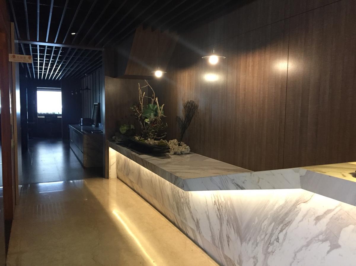 Hunt Champion Hotel Taichung Esterno foto