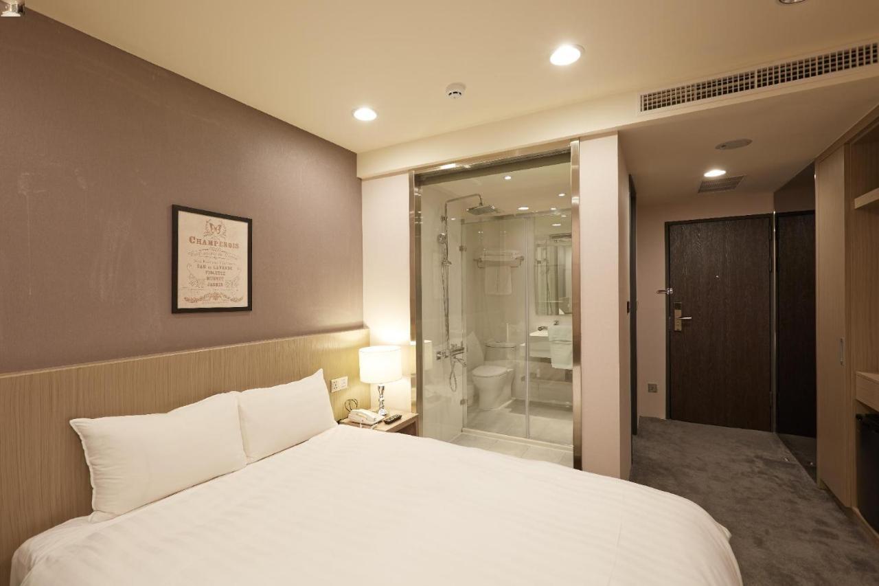 Hunt Champion Hotel Taichung Esterno foto